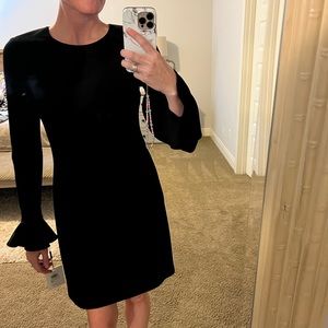 Calvin Klein black sz 4 dress NWT